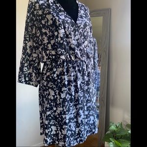 Woman Long sleeve dress. Size S